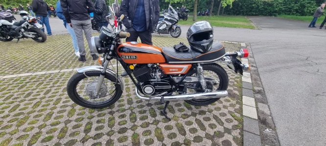 Ausfahrt zum Kaiserberg und Mopedclub Neumühl in Duisburg