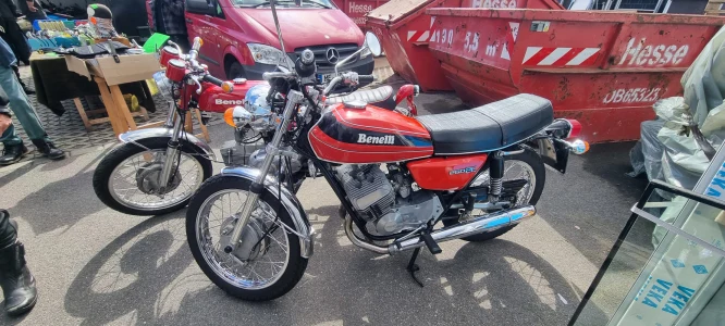 Ausfahrt zum Kaiserberg und Mopedclub Neumühl in Duisburg