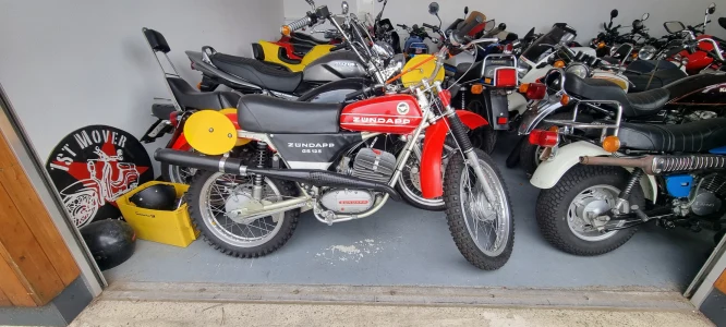 Ausfahrt zum Kaiserberg und Mopedclub Neumühl in Duisburg