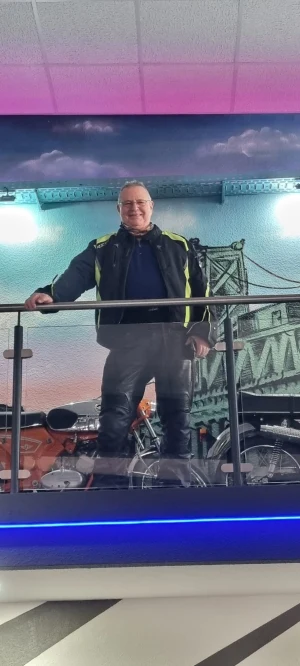 Ausfahrt zum Kaiserberg und Mopedclub Neumühl in Duisburg