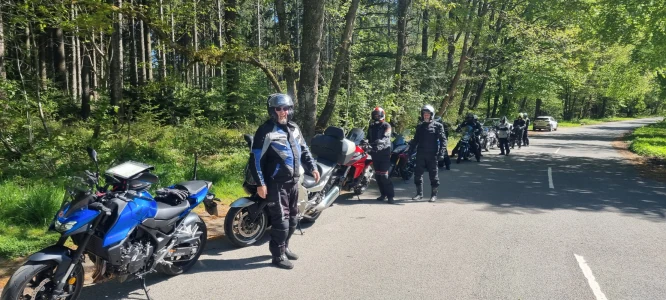Eine Ausfahrt in die Eifel und nach Belgien