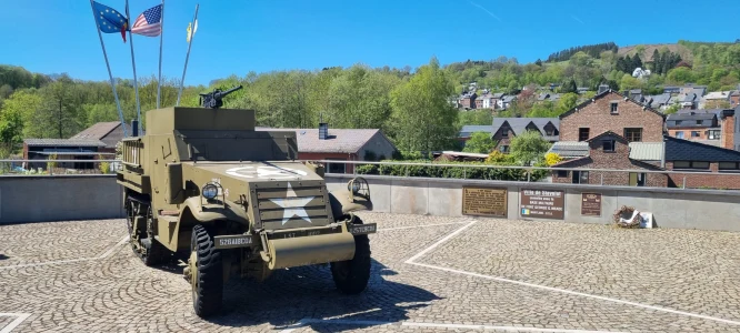 Eine Ausfahrt in die Eifel und nach Belgien