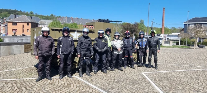 Eine Ausfahrt in die Eifel und nach Belgien