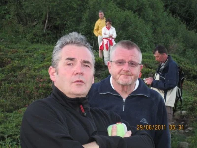2. Treffen der Kärntenfahrer/innen 2011