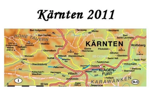 2. Treffen der Kärntenfahrer/innen 2011
