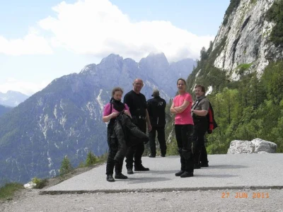 2. Treffen der Kärntenfahrer/innen 2011