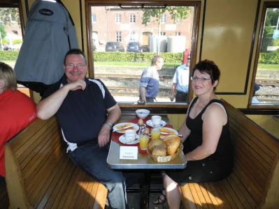 Frühstücksfahrt mit der Selfkantbahn