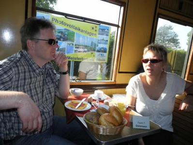 Frühstücksfahrt mit der Selfkantbahn