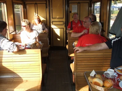 Frühstücksfahrt mit der Selfkantbahn