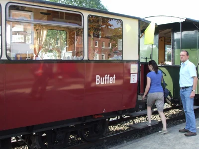 Frühstücksfahrt mit der Selfkantbahn