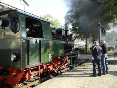 Frühstücksfahrt mit der Selfkantbahn