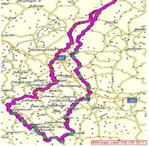 1. Tourangebot für 2011. Bitburger Land Tour