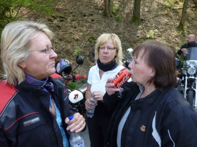 Karfreitag, auf und ab durchs Bergische