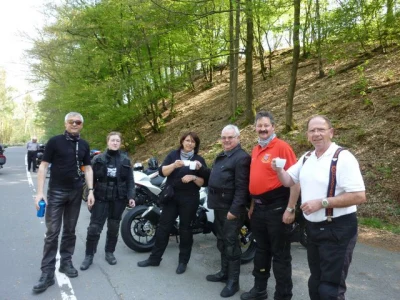 Karfreitag, auf und ab durchs Bergische
