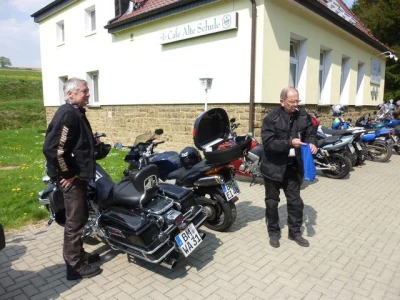 Karfreitag, auf und ab durchs Bergische