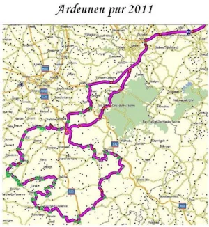 Ardennen Rundfahrt !!!
