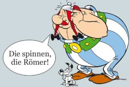Asterix und Obelix erobern ROM