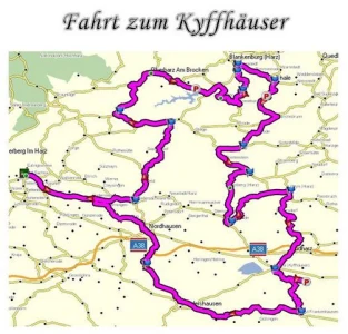 VATERTAGSTOUR 2012