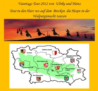 VATERTAGSTOUR 2012