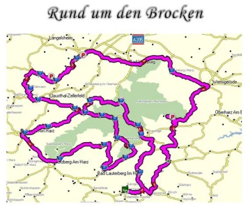 VATERTAGSTOUR 2012