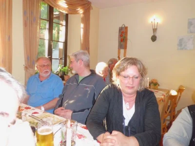Vatertagstour 2013 in den Plälzer Wald