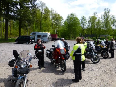 Vatertagstour 2013 in den Plälzer Wald