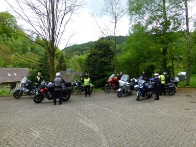 Vatertagstour 2013 in den Plälzer Wald