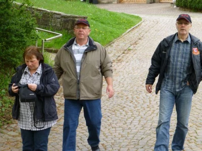 Vatertagstour 2013 in den Plälzer Wald