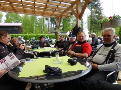 Vatertagstour 2013 in den Plälzer Wald