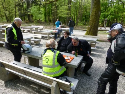 Vatertagstour 2013 in den Plälzer Wald