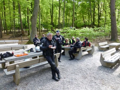 Vatertagstour 2013 in den Plälzer Wald