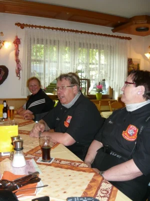 Vatertagstour 2013 in den Plälzer Wald