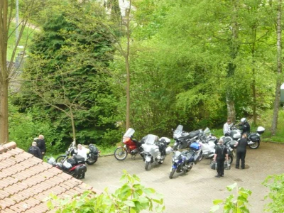Vatertagstour 2013 in den Plälzer Wald