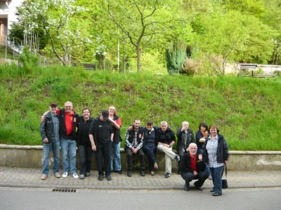 Vatertagstour 2013 in den Plälzer Wald