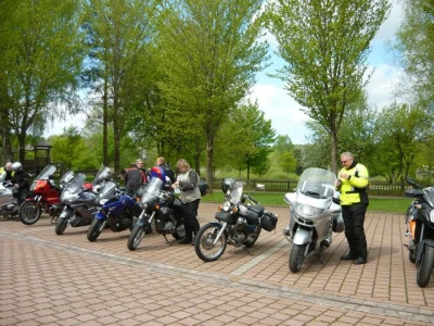 Vatertagstour 2013 in den Plälzer Wald