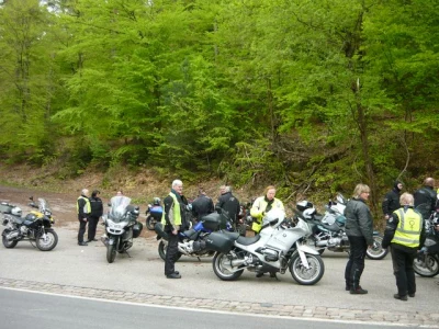 Vatertagstour 2013 in den Plälzer Wald