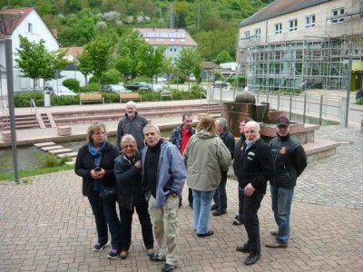 Vatertagstour 2013 in den Plälzer Wald
