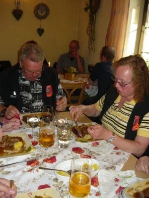 Vatertagstour 2013 in den Plälzer Wald