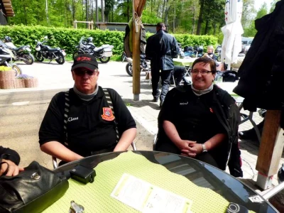 Vatertagstour 2013 in den Plälzer Wald