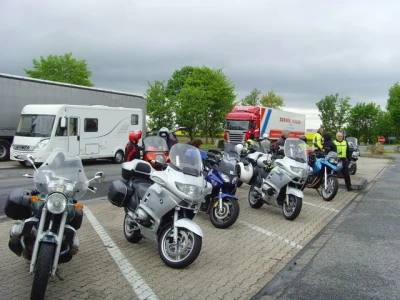 Vatertagstour 2013 in den Plälzer Wald