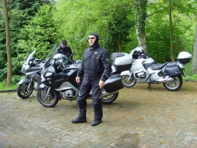 Vatertagstour 2013 in den Plälzer Wald