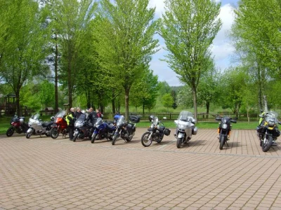 Vatertagstour 2013 in den Plälzer Wald