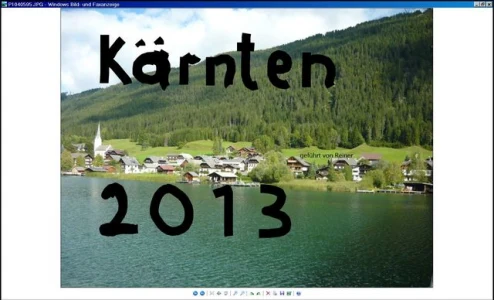 Kärnten-Tour 2013