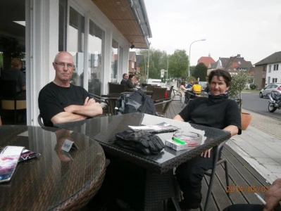 Tour am 1. Mai nach Dom Esch zur Oldtimer Motorrad Rallye