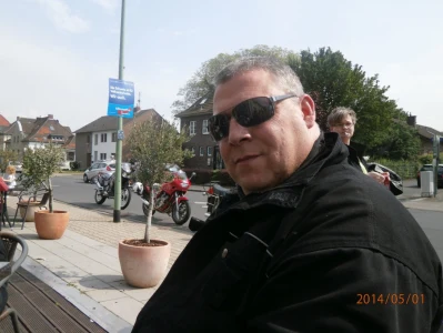Tour am 1. Mai nach Dom Esch zur Oldtimer Motorrad Rallye