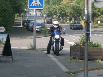 Tour am 1. Mai nach Dom Esch zur Oldtimer Motorrad Rallye