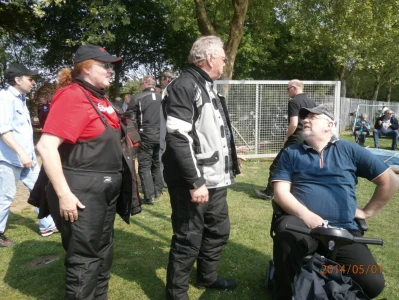 Tour am 1. Mai nach Dom Esch zur Oldtimer Motorrad Rallye