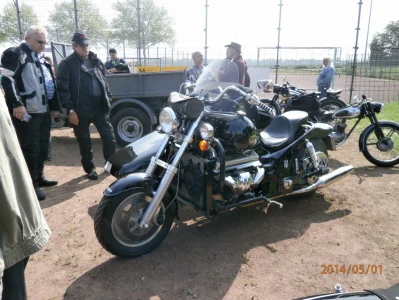 Tour am 1. Mai nach Dom Esch zur Oldtimer Motorrad Rallye