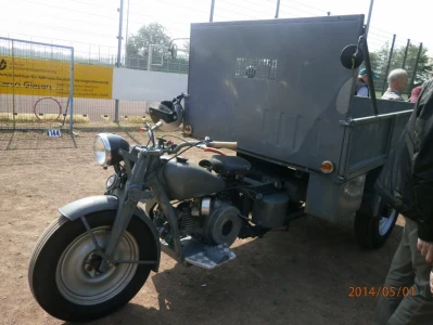 Tour am 1. Mai nach Dom Esch zur Oldtimer Motorrad Rallye