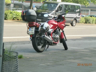 Tour am 1. Mai nach Dom Esch zur Oldtimer Motorrad Rallye